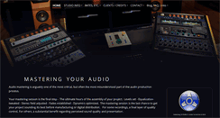 Desktop Screenshot of massivemastering.com