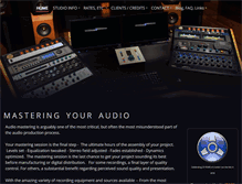 Tablet Screenshot of massivemastering.com